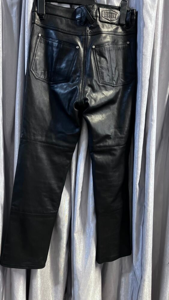 Pantaloni piele mărimea 48-M PPI0138 5 Pantaloni piele mărimea 48-M PPI0138 - imagine 5
