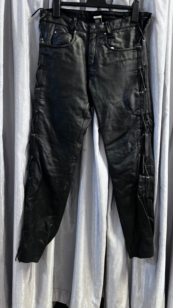Pantaloni piele mărimea 50 PPI0142