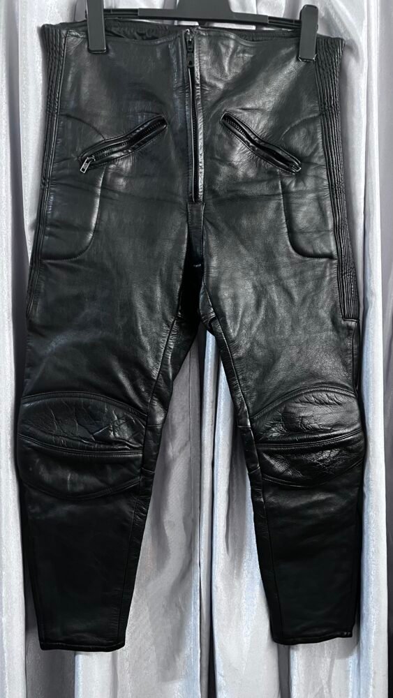 Pantaloni piele talie 44 PPI0143