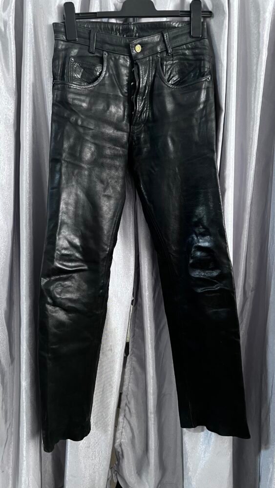 Pantaloni piele talie 36 cm PPI0144