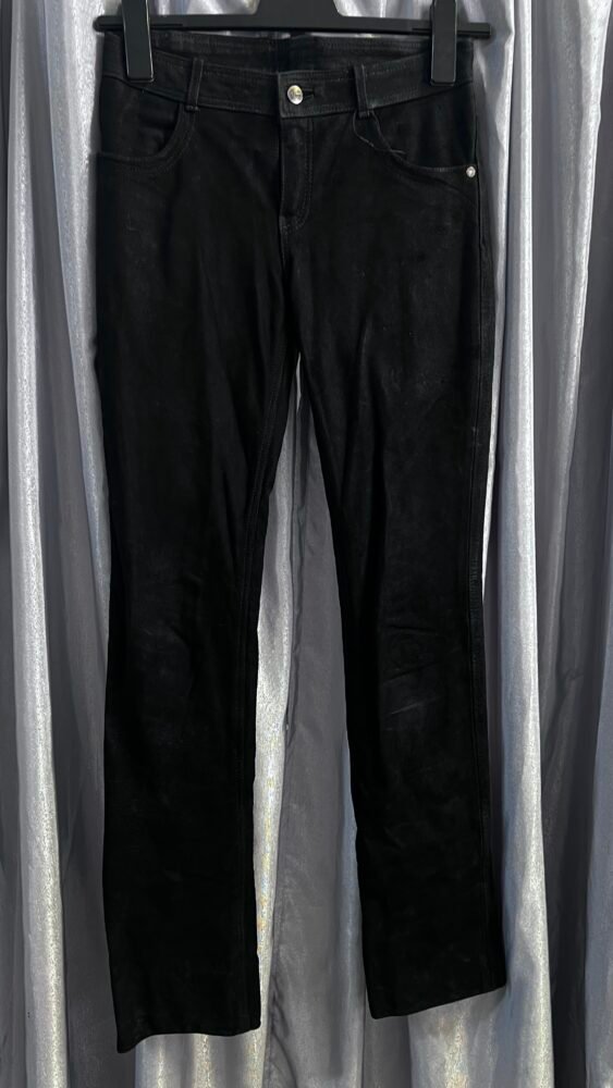 Pantaloni piele mărimea S PPI0146
