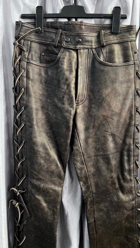 Pantaloni piele M PPI0150 4 Pantaloni piele M PPI0150 - imagine 4