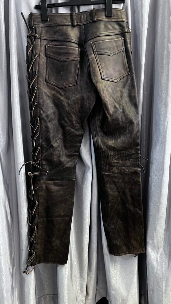 Pantaloni piele M PPI0150 5 Pantaloni piele M PPI0150 - imagine 5