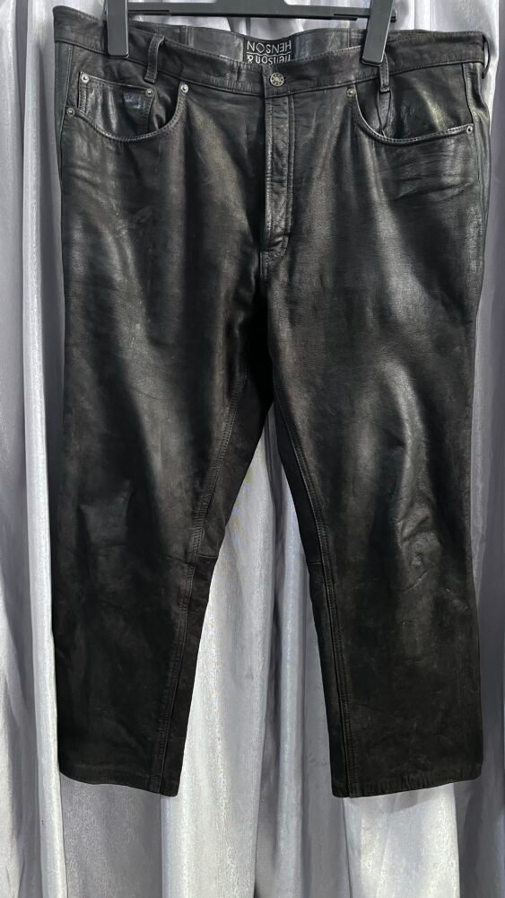 Pantaloni piele XXL PPI0149