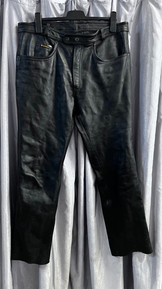 Pantaloni piele L-XL PPI0156