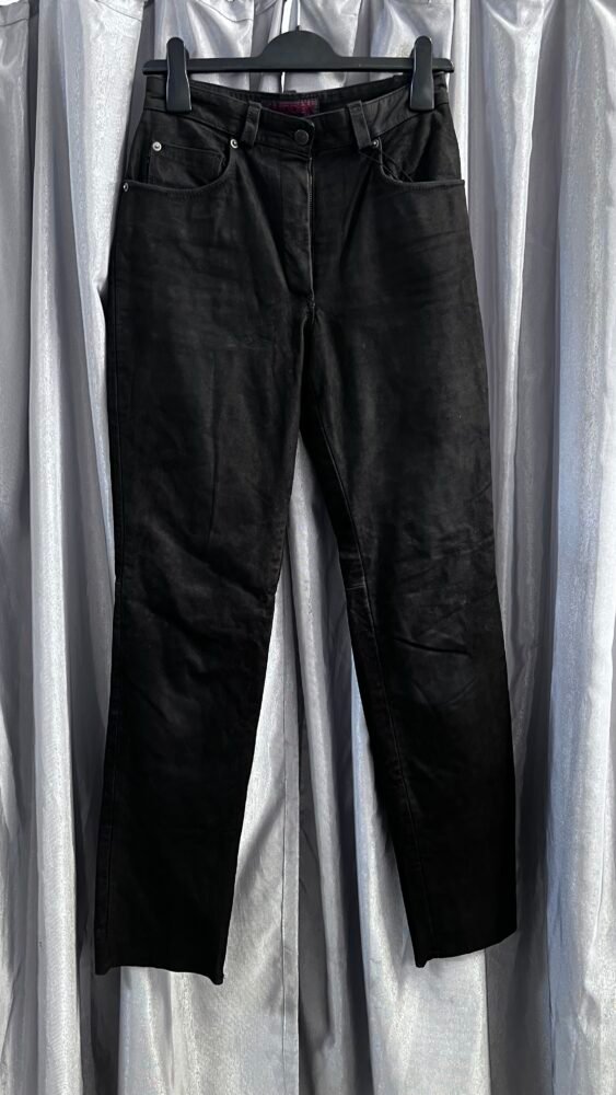 Pantaloni piele mărimea XS PPI0154