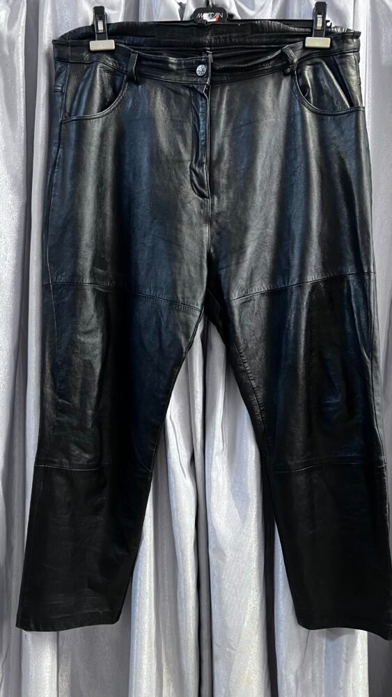Pantaloni piele XXL PPI0159