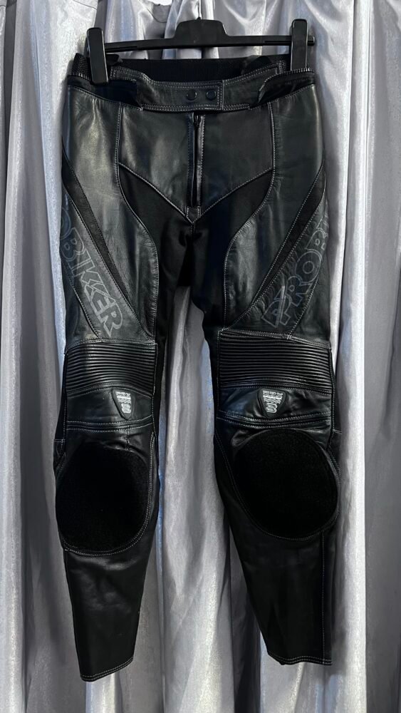 Pantaloni piele Probiker S PPI0158