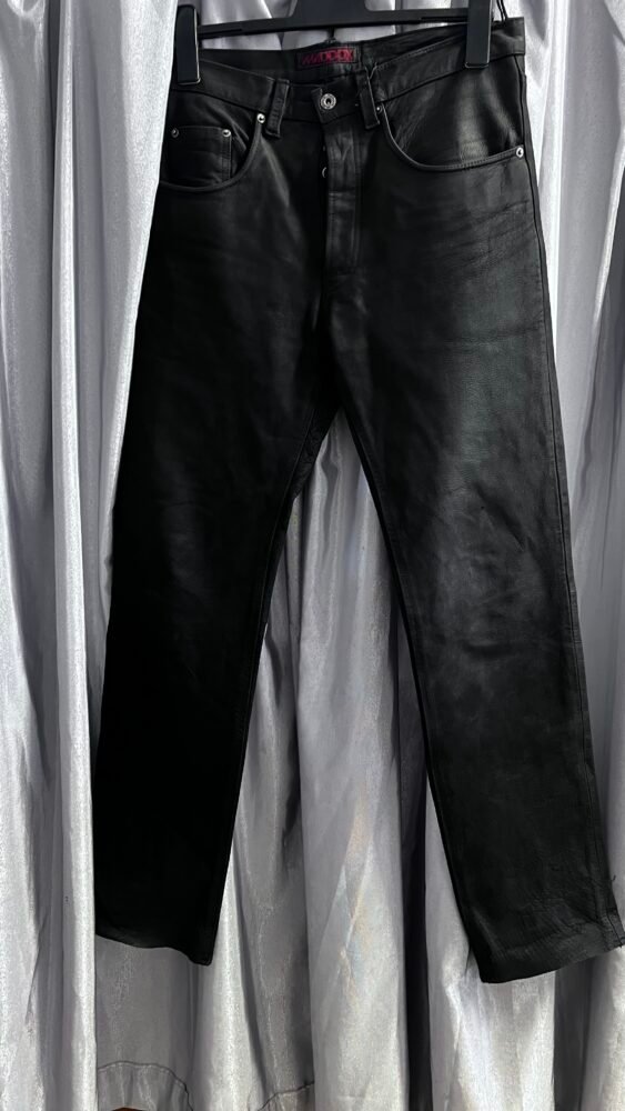 Pantaloni piele Maddox L PPI0164