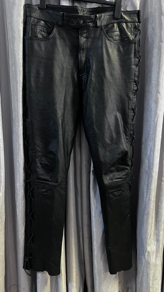 Pantaloni piele XL PPI0166