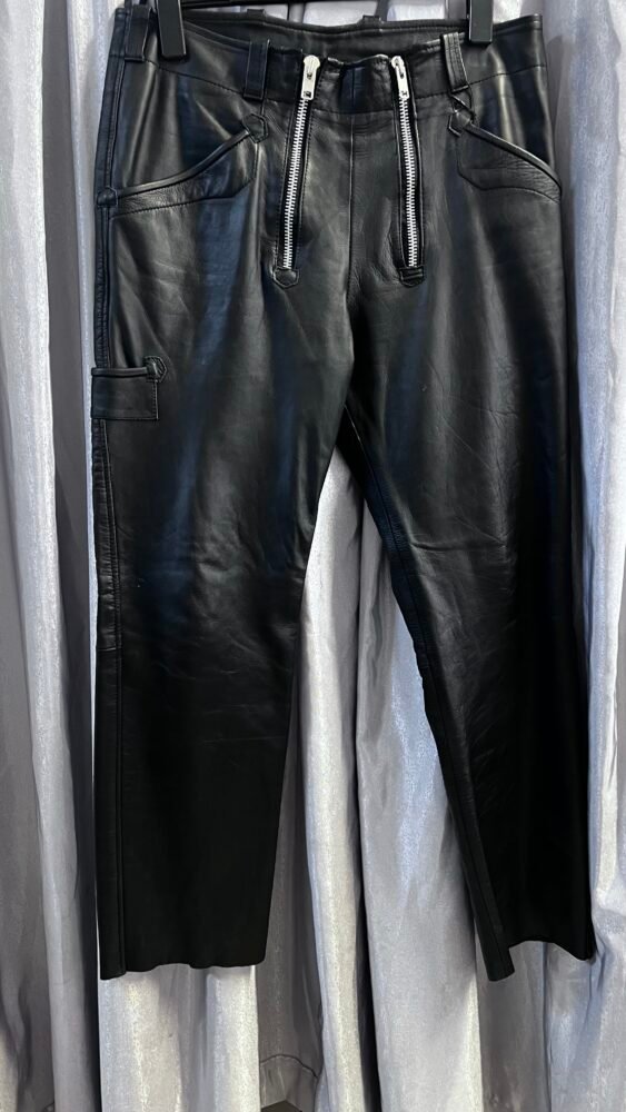 Pantaloni piele XL PPI0169