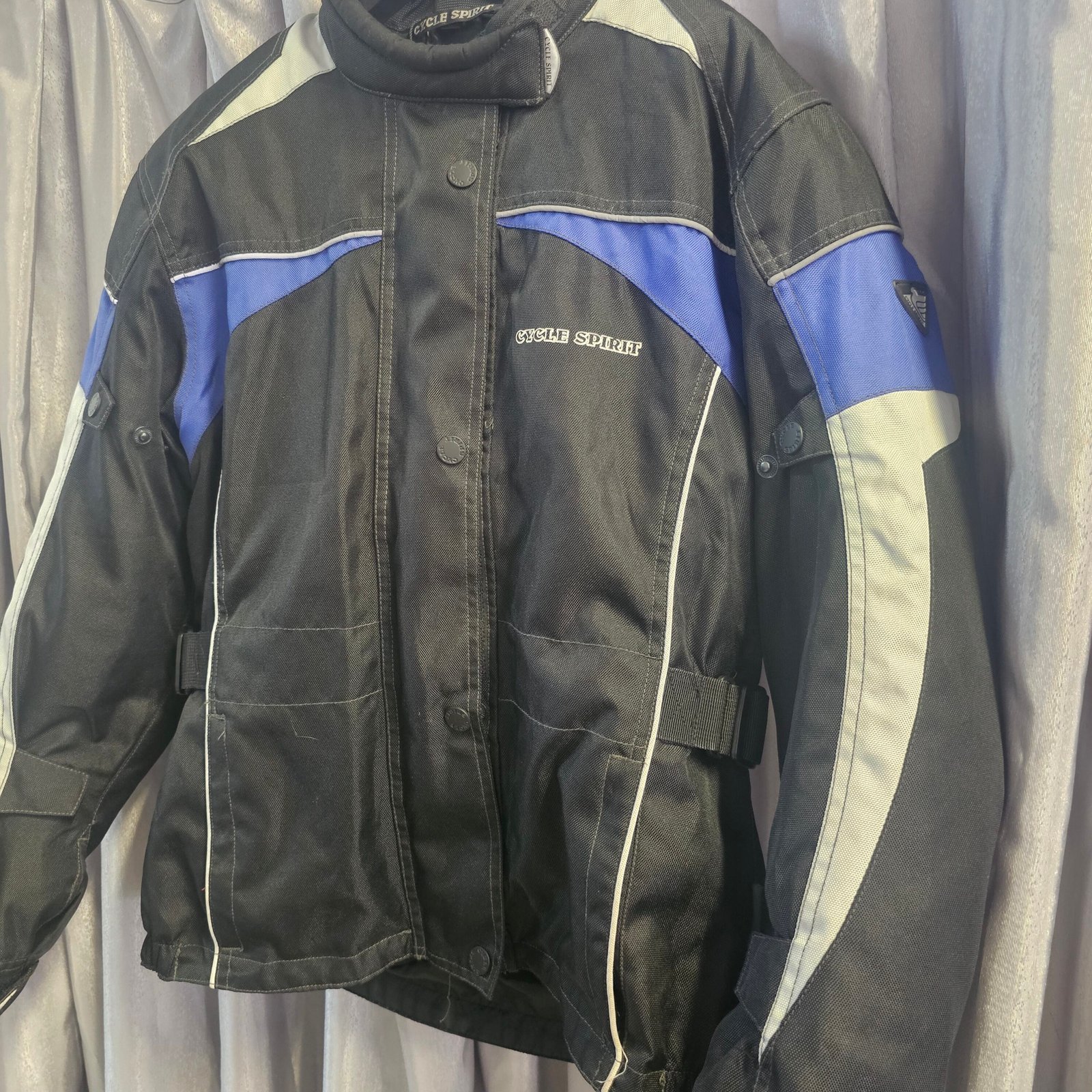 Geaca moto marimea M dama GTE0257 2 Geaca moto marimea M dama GTE0257 - imagine 2