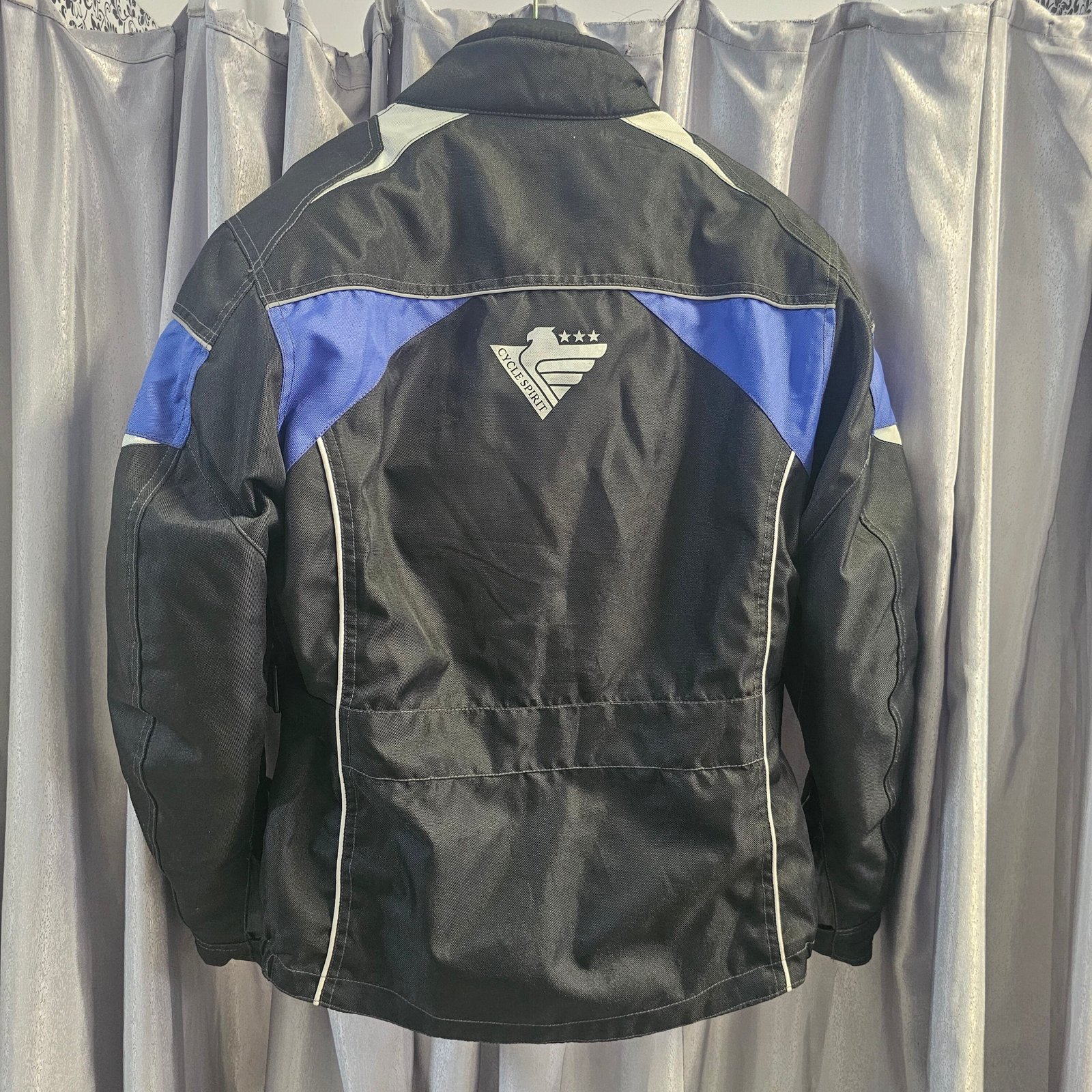 Geaca moto marimea M dama GTE0257 3 Geaca moto marimea M dama GTE0257 - imagine 3