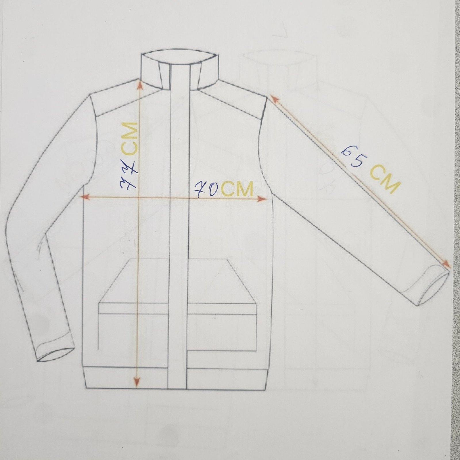 Geaca moto XXL IXS GTE0259 6 Geaca moto XXL IXS GTE0259 - imagine 6