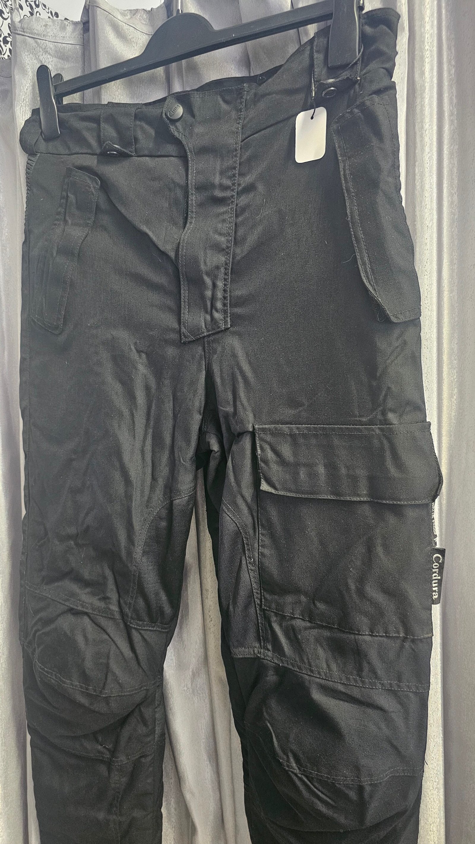 Pamntaloni moto Clima marimea L PTE0200 2 Pamntaloni moto Clima marimea L PTE0200 - imagine 2
