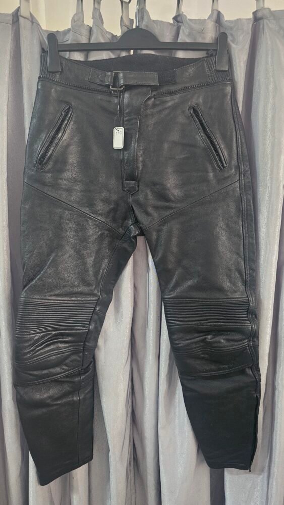 Pantaloni moto piele M PPI0235