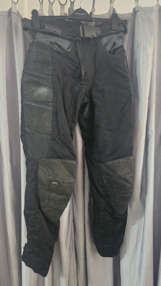 Pantaloni textil-piele marimea M PTE0207