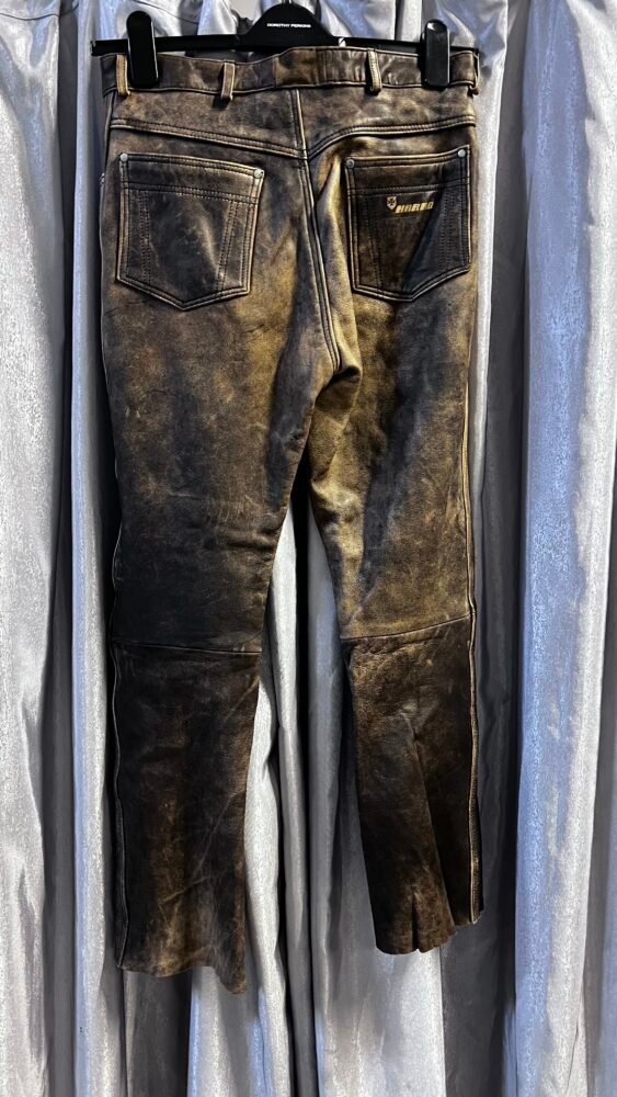 Pantaloni piele mărimea S PPI0170 4 Pantaloni piele mărimea S PPI0170 - imagine 4