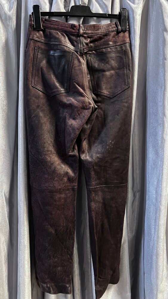 Pantaloni piele mărimea S PPI0171 4 Pantaloni piele mărimea S PPI0171 - imagine 4