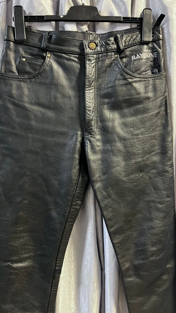 Pantaloni piele mărimea M PPI0172 4 Pantaloni piele mărimea M PPI0172 - imagine 4
