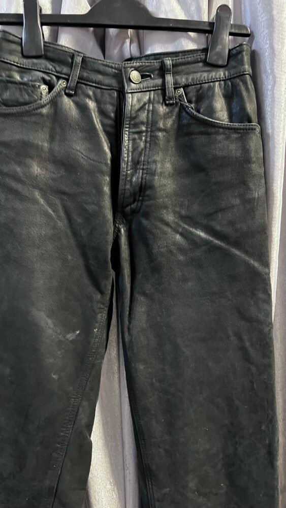 Pantaloni piele XS PPI0174 3 Pantaloni piele XS PPI0174 - imagine 3