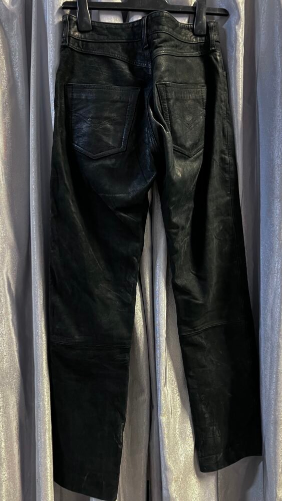 Pantaloni piele XS PPI0174 4 Pantaloni piele XS PPI0174 - imagine 4