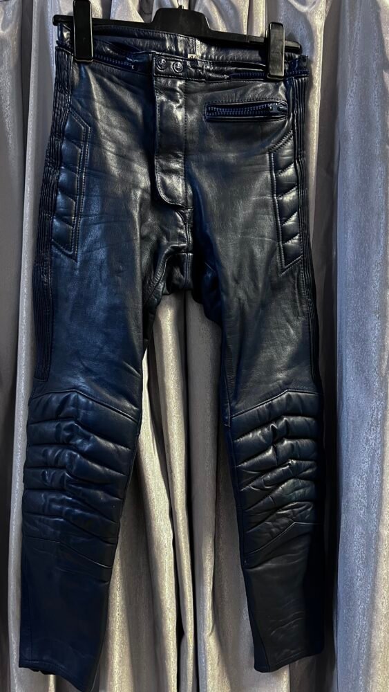 Pantaloni piele talie 36 cm PPI0173 3 Pantaloni piele talie 36 cm PPI0173 - imagine 3