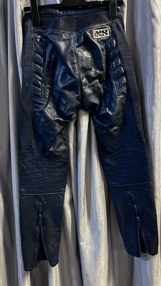 Pantaloni piele talie 36 cm PPI0173 4 Pantaloni piele talie 36 cm PPI0173 - imagine 4