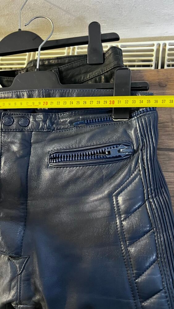 Pantaloni piele talie 36 cm PPI0173 5 Pantaloni piele talie 36 cm PPI0173 - imagine 5