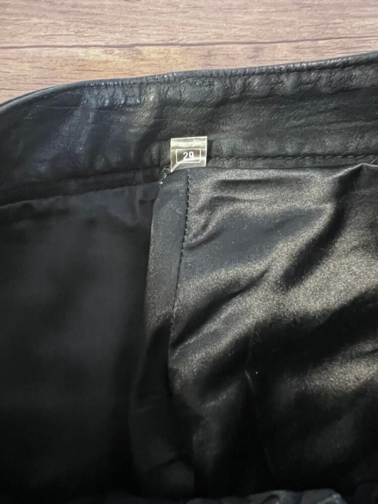 Pantaloni piele XS PPI0174 6 Pantaloni piele XS PPI0174 - imagine 6
