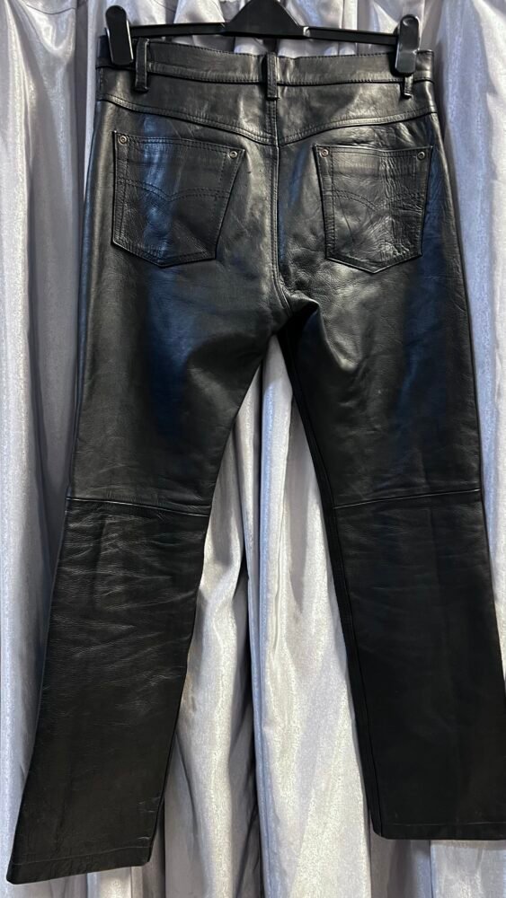 Pantaloni piele mărimea 34 PPI0175 3 Pantaloni piele mărimea 34 PPI0175 - imagine 3