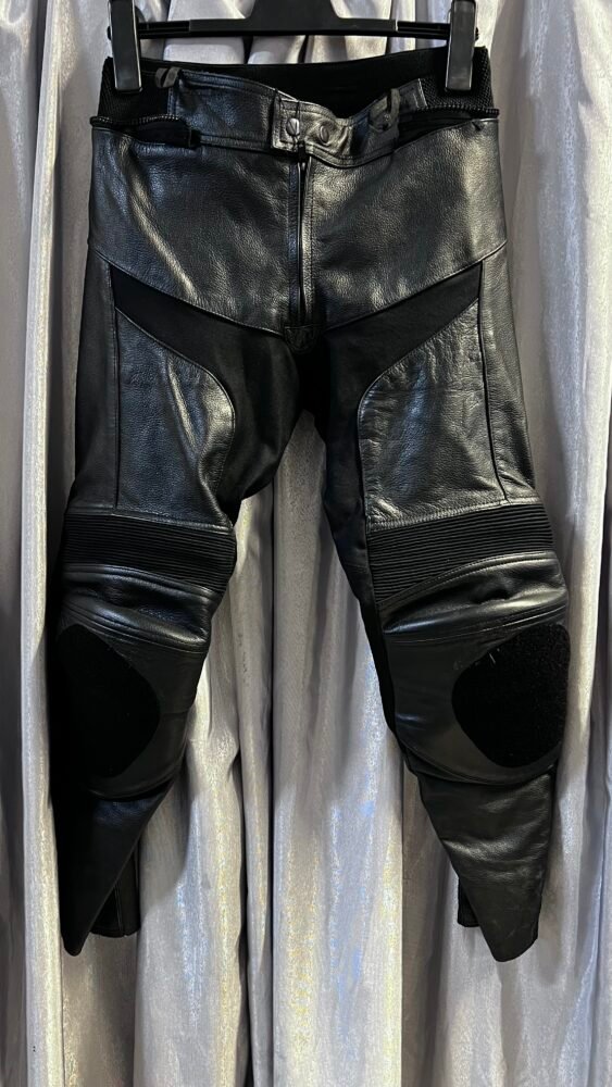 Pantaloni piele Probiker 38 PPI0177 2 Pantaloni piele Probiker 38 PPI0177 - imagine 2