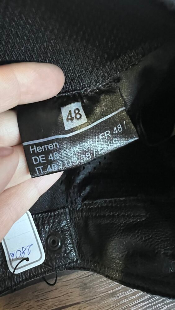 Pantaloni piele Probiker 38 PPI0177 4 Pantaloni piele Probiker 38 PPI0177 - imagine 4