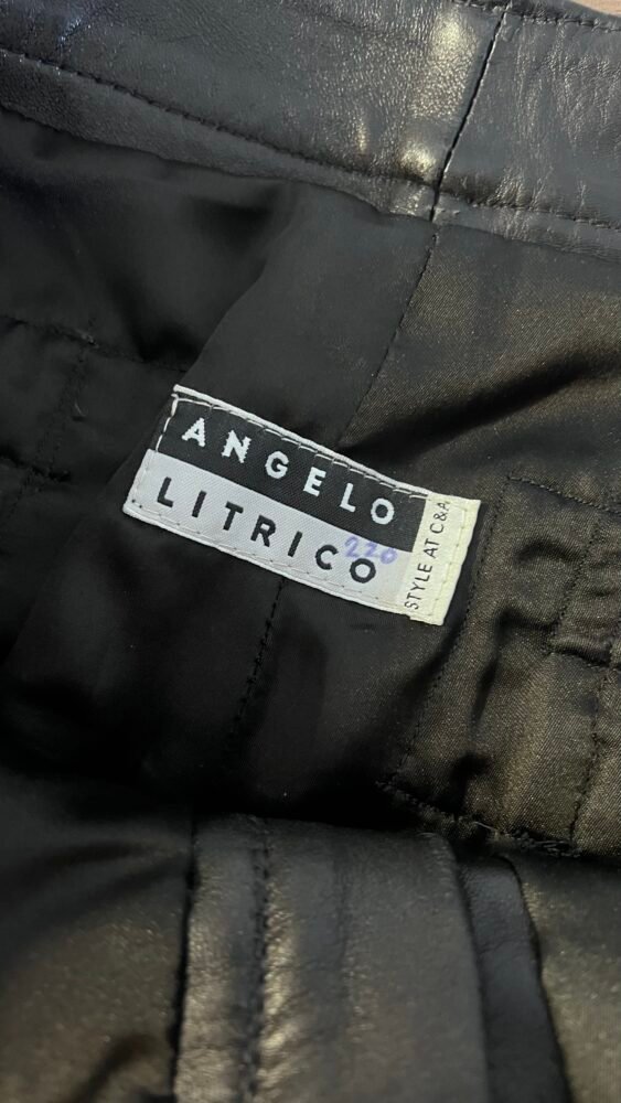 Pantaloni piele marimea XL PPI0179 5 Pantaloni piele marimea XL PPI0179 - imagine 5