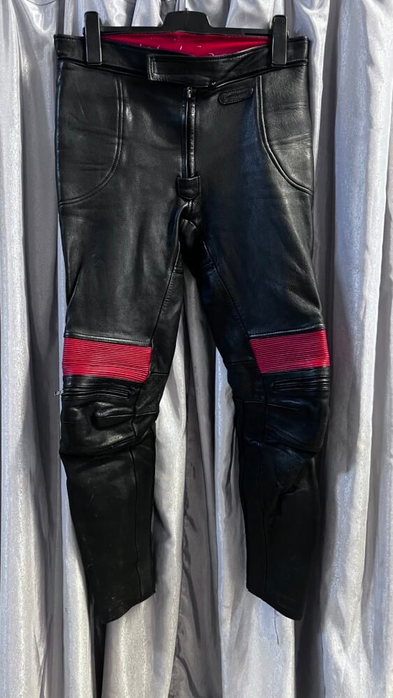 Pantaloni piele mărimea 50 PPI0178 3 Pantaloni piele mărimea 50 PPI0178 - imagine 3
