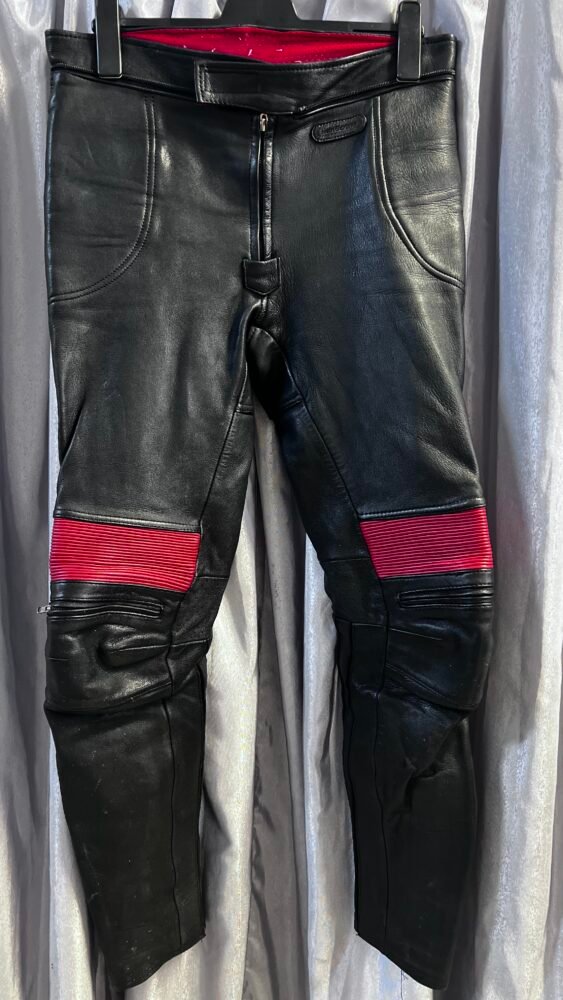 Pantaloni piele mărimea 50 PPI0178 2 Pantaloni piele mărimea 50 PPI0178 - imagine 2
