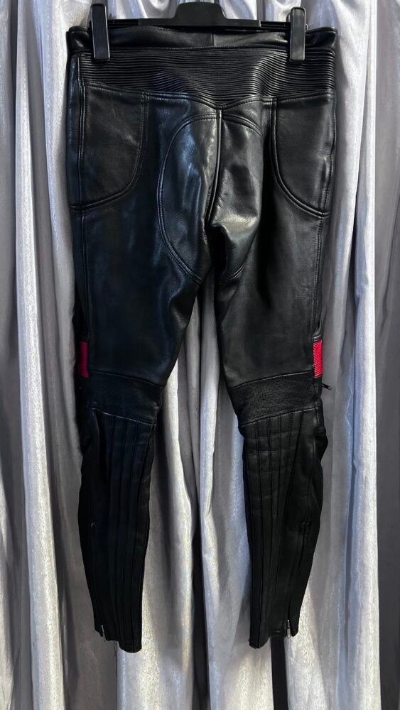 Pantaloni piele mărimea 50 PPI0178 4 Pantaloni piele mărimea 50 PPI0178 - imagine 4