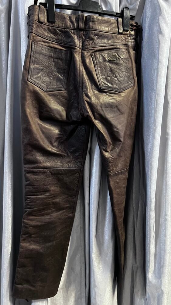 Pantaloni piele M PPI0182 4 Pantaloni piele M PPI0182 - imagine 4