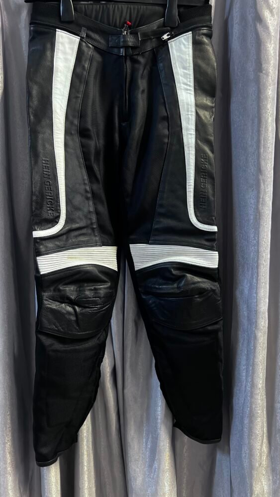 Pantaloni piele mărimea 36-38 PPI0184 2 Pantaloni piele mărimea 36-38 PPI0184 - imagine 2