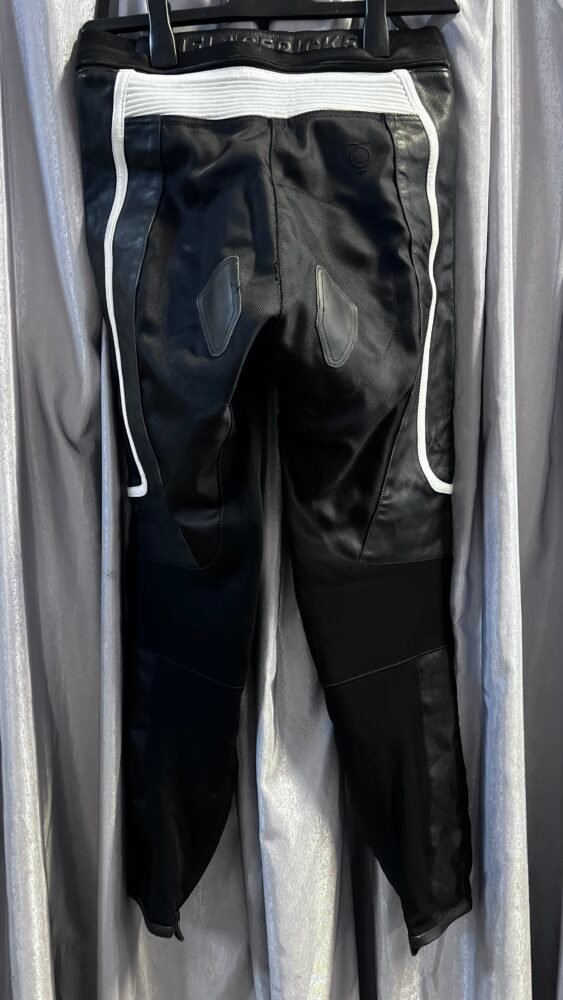 Pantaloni piele mărimea 36-38 PPI0184 4 Pantaloni piele mărimea 36-38 PPI0184 - imagine 4