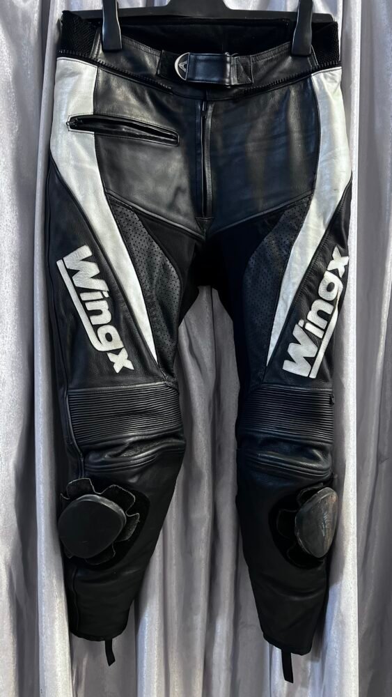 Pantaloni piele mărimea 50 PPI0187