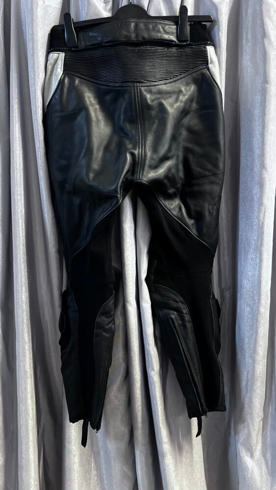 Pantaloni piele mărimea 50 PPI0187 4 Pantaloni piele mărimea 50 PPI0187 - imagine 4