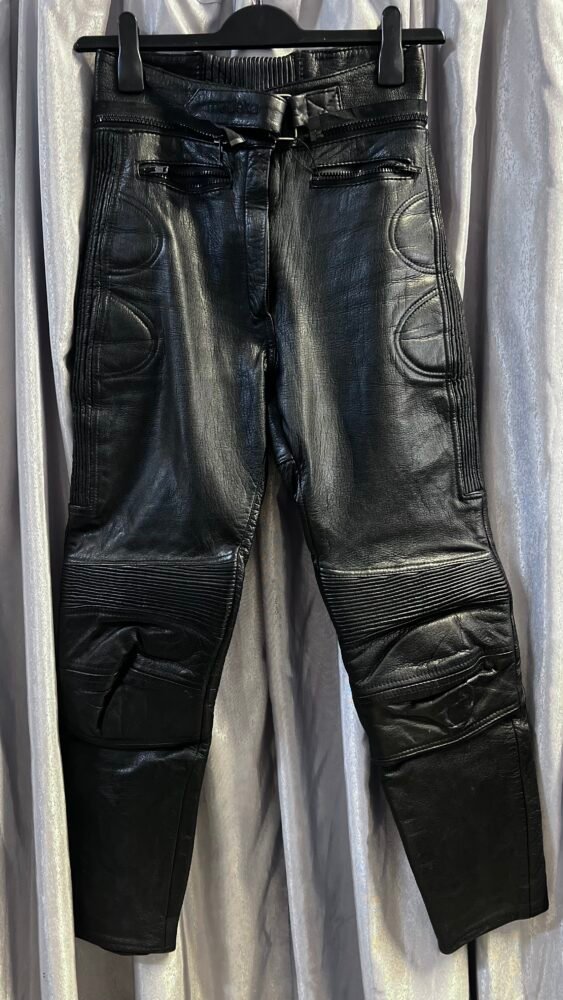 Pantaloni piele XS-S PPI0188 2 Pantaloni piele XS-S PPI0188 - imagine 2