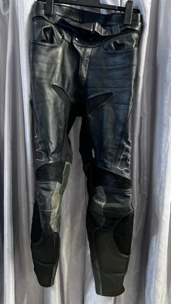 Pantaloni piele FLM mărimea 50 PPI0193 2 Pantaloni piele FLM mărimea 50 PPI0193 - imagine 2