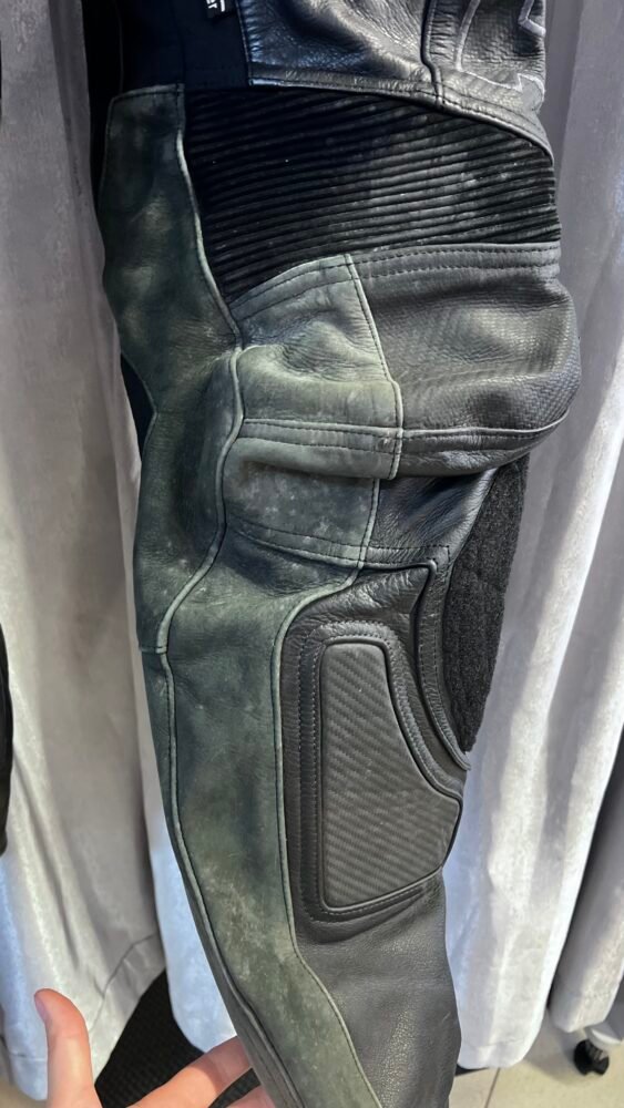 Pantaloni piele FLM mărimea 50 PPI0193 5 Pantaloni piele FLM mărimea 50 PPI0193 - imagine 5