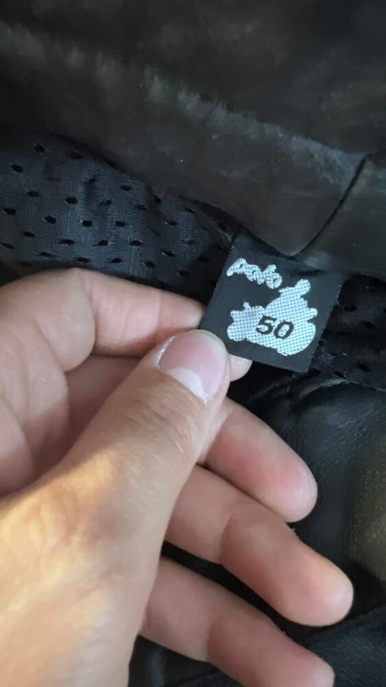 Pantaloni piele FLM mărimea 50 PPI0193 4 Pantaloni piele FLM mărimea 50 PPI0193 - imagine 4