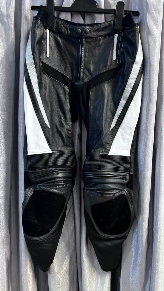 Pantaloni piele Probiker 48 PPI0192 3 Pantaloni piele Probiker 48 PPI0192 - imagine 3
