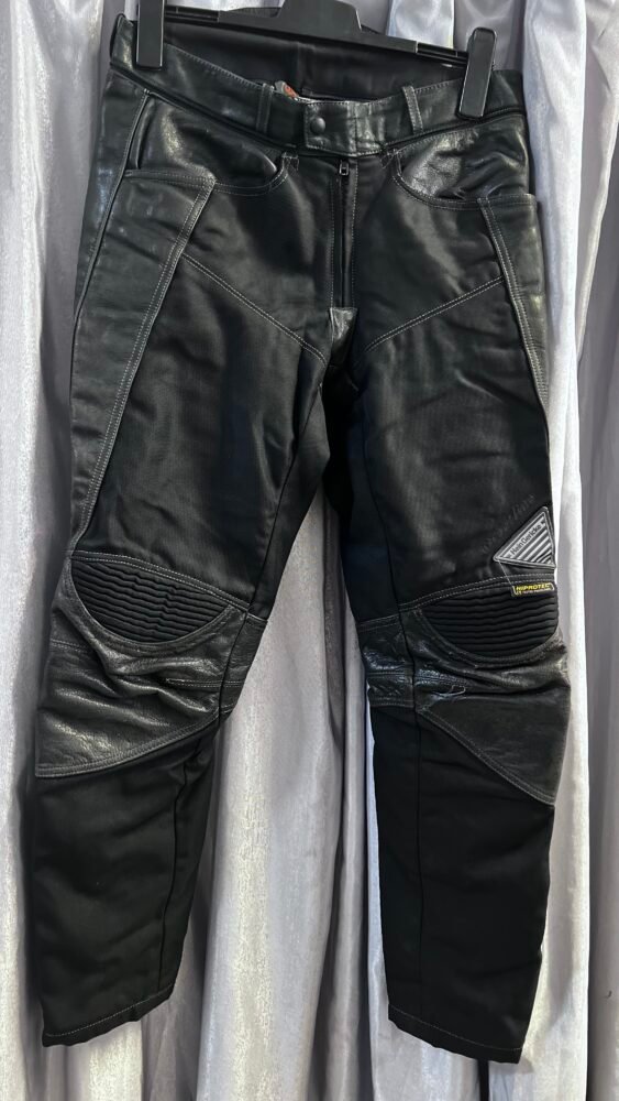 Pantaloni piele mărimea 50 PPI0195 2 Pantaloni piele mărimea 50 PPI0195 - imagine 2