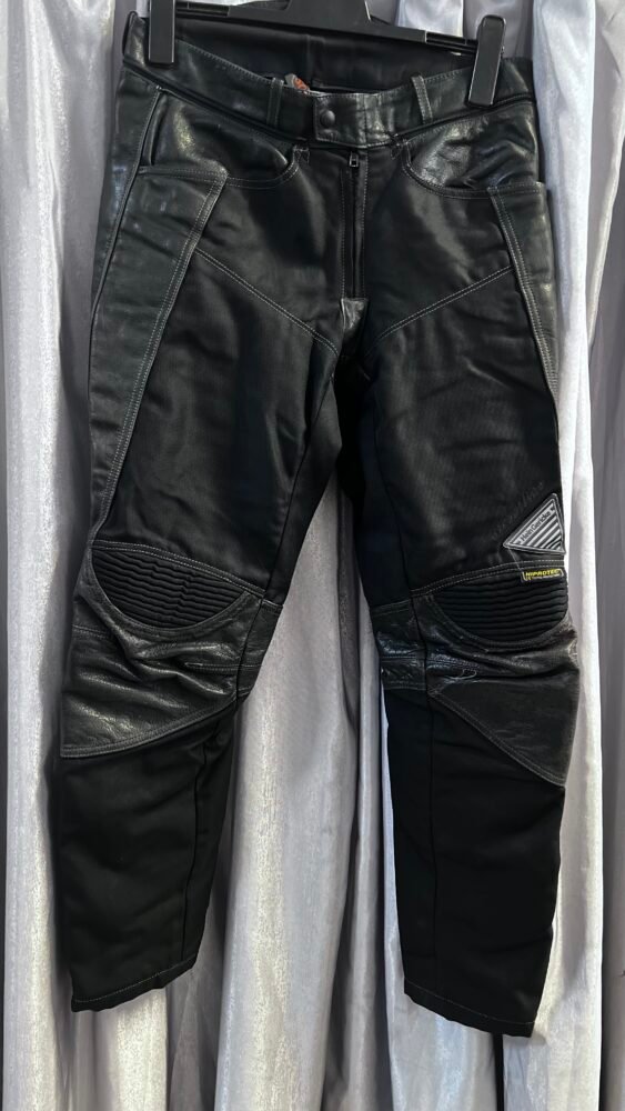 Pantaloni piele mărimea 50 PPI0195 3 Pantaloni piele mărimea 50 PPI0195 - imagine 3