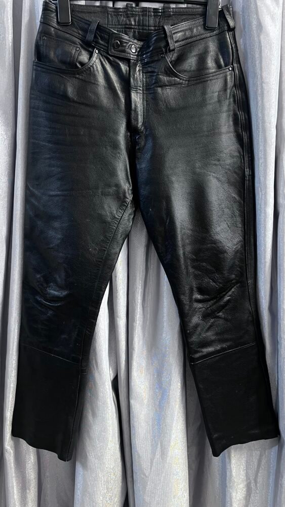 Pantaloni piele Louis mărimea 48 PPI0201